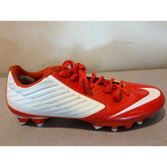 Nike Vapor Speed Low TD Football Cleats Red White 643152-118 Size 14 main image 13